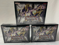 Yu-Gi-Oh! Alliance Insight Mini Booster Box Factory Sealed 3 Box Lot - Image 1