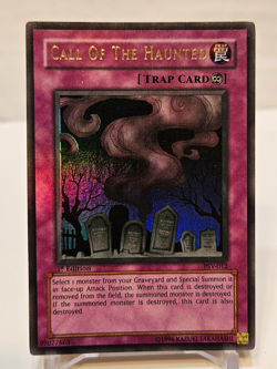 Call Of The Haunted PSV-012 Ultra Rare 1st Edition Yugioh 1939 - Image 1