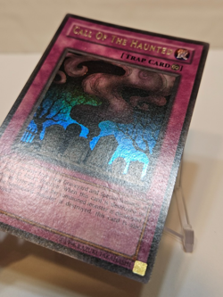 Call Of The Haunted PSV-012 Ultra Rare 1st Edition Yugioh 1939 - Image 2