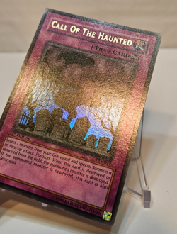 Call Of The Haunted PSV-012 Ultra Rare 1st Edition Yugioh 1939 - Image 3