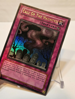 Call Of The Haunted PSV-012 Ultra Rare 1st Edition Yugioh 1939 - Image 4