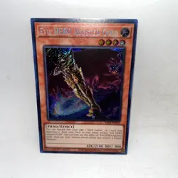Evil HERO Adusted Gold (Secret Rare) RA04-EN029 Quarter Century Stampede Yugioh - Image 1