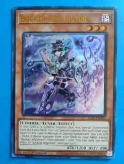 Near Mint Yugioh Backup @Ignister ALIN-EN002 Ultra Rare 1st Edition - Image 1