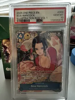 One Piece TCG: *PSA 10* Boa Hancock Illustration Box Vol.1 - Image 1