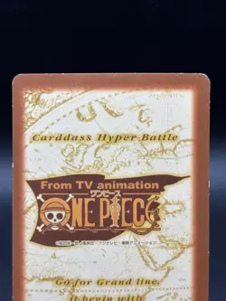 Nami C294 Carddass Hyper Battle Bandai Japanese One Piece Heavily Played - Image 5