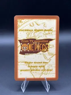 Nami C184 Carddass Hyper Battle Bandai Japanese One Piece Heavily Played - Image 4