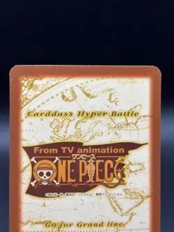 Nami C184 Carddass Hyper Battle Bandai Japanese One Piece Heavily Played - Image 5