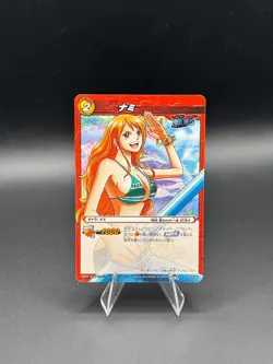 Nami 02/85 Miracle Battle Carddass Japanese One Piece Moderately Played - Image 1