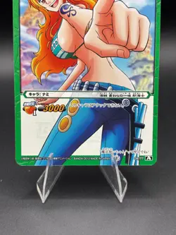 Nami 09/77 Miracle Battle Carddass Japanese One Piece Moderately Played - Image 3