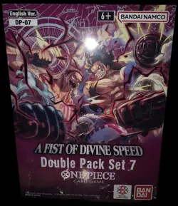 [Rip&Ship] Display 8x One Piece Double Pack Set DP07 OP11 ENG BANDAI CARD GAME - Image 1