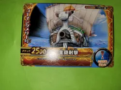 NM Going Merry Strawhat One Piece Japan TCG Berry Match CA002-W Bandai Tcg Ccg - Image 1