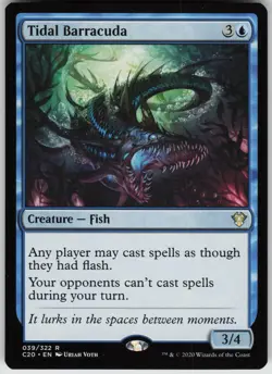 Tidal Barracuda R Commander 2020 39 Near Mint - Image 1