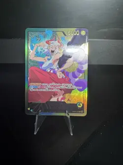 Yamato L OP06-022 EB02 GOLD Text Parallel Anim[E] 25th collect One Piece - Image 1
