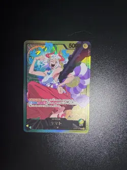 Yamato L OP06-022 EB02 GOLD Text Parallel Anim[E] 25th collect One Piece - Image 3