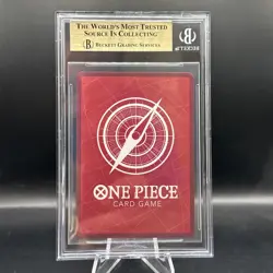 Shanks OP09-001 Leader Alt Art One Piece TCG PSA Magazine Promo BGS 9.5 - Image 2