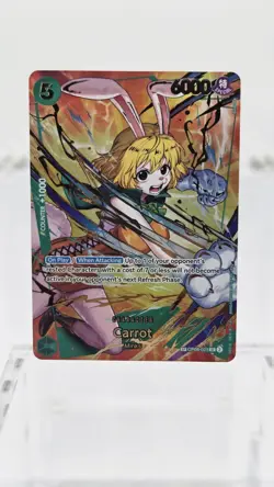 Carrot OP08-023 (SP) - Premium Booster - One Piece The Best-Vol. 2 (PRB-02) - Image 1