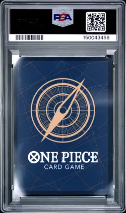 2025 ONE PIECE PROMOS ILLUSTRATION BOX VOL.1 #004 BOA HANCOCK PSA 10 - Image 2