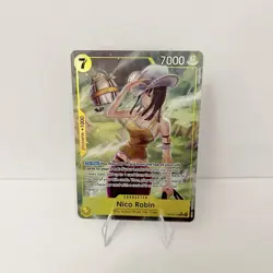 One Piece OP15-109 R Alt Art Nico Robin Adventure on KAMI's Island ENGLISH OP15 - Image 1