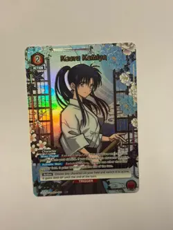 Union Arena Kaoru Kamiya UE11BT/RNK-1-070 (R*) - UE11BT: Rurouni Kenshin - Image 1
