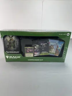 NEW Magic The Gathering Bloomburrow Peace Offering Commander Sealed Kaalia Promo - Image 1