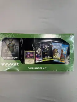 NEW Magic The Gathering Bloomburrow Peace Offering Commander Sealed Kaalia Promo - Image 2