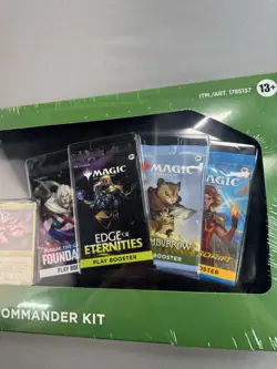 NEW Magic The Gathering Bloomburrow Peace Offering Commander Sealed Kaalia Promo - Image 3