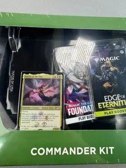 NEW Magic The Gathering Bloomburrow Peace Offering Commander Sealed Kaalia Promo - Image 4
