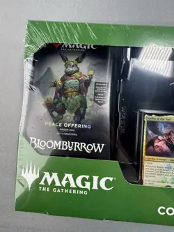NEW Magic The Gathering Bloomburrow Peace Offering Commander Sealed Kaalia Promo - Image 5