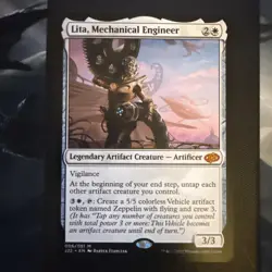 MTG Lita, Mechanical Engineer | J22 Mythic Rare | Legendary Artifact Creature - Image 1