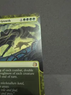 Mtg Unnatural Growth - Wilds of Eldraine: Enchanting Tales + Bonus Foils - Image 3