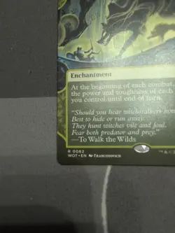 Mtg Unnatural Growth - Wilds of Eldraine: Enchanting Tales + Bonus Foils - Image 5