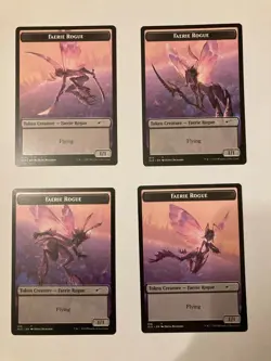 Faerie Rogue Token X4 Secret Lair Drop Regular NM - Image 1