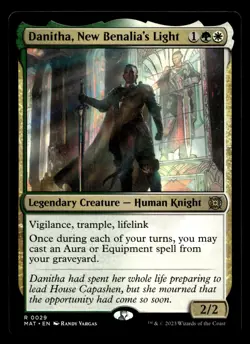 Danitha, New Benalia's Light 29 R March of the Machine: The Aftermath - Image 1