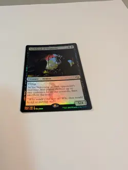 1x Archfiend of Depravity MTG Fate Reforged Foil LP - Image 3