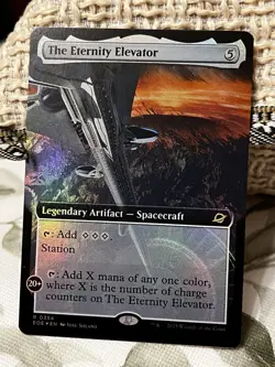 MTG | The Eternity Elevator (Extended Art) [Edge of Eternities] ✨FOIL✨ - Image 1