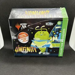 Wizards of the Coast Magic: The Gathering Unfinity Collector Booster Box Sealed 195166170732 - Image 1