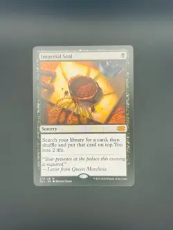 MTG Imperial Seal (Non Foil) - Double Masters 2022 Near Mint Condition - Image 1