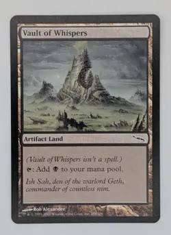 Vault of Whispers - NM - Mirrodin - MTG - Image 1