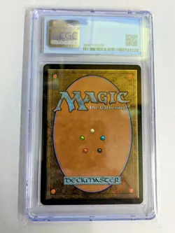 MTG SEVENTH EDITION FOIL RARE Reverse Damage CGC GRADE 9 - Image 2