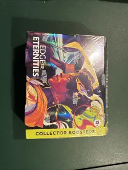 MTG Edge of Eternity Collector Booster Box Sealed English Magic NEW - Image 1