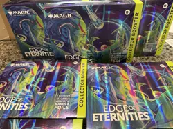 *NEW* Magic The Gathering: Edge of Eternities Collector Omega Box **INHAND** - Image 1