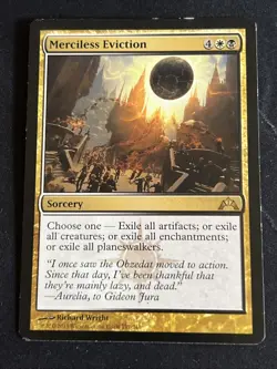 1x Merciless Eviction (177) Gatecrash MP MTG Magic the Gathering x1 MKE - Image 1