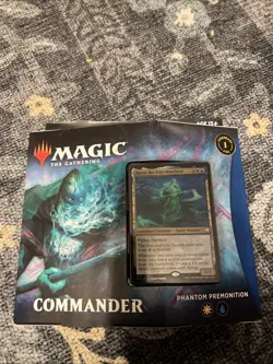 Magic The Gathering Kaldheim Commander Deck Phantom Premonition - New in box - Image 1