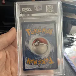 Pokemon PSA 10 Kieran 218/167 Special Illustration Rare Sv06 EN - Image 2