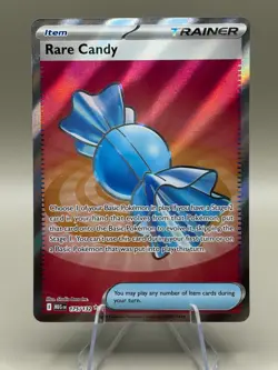 Rare Candy 175/132 Ultra Rare Mega Evolution Pokemon Near Mint - Image 1