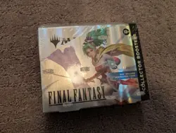 Magic the Gathering Final Fantasy Collector Booster Display Box (Sealed) - Image 1
