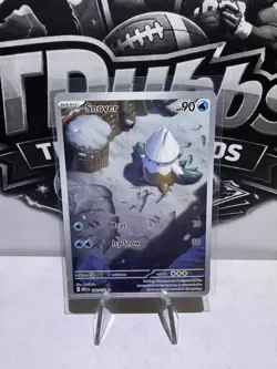 Pokemon TCG Snover Mega Evolution IR NM - Image 1