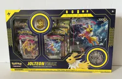 Pokemon Jolteon VMAX premium Collection Box READ! - Image 1