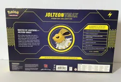 Pokemon Jolteon VMAX premium Collection Box READ! - Image 2