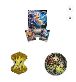 Pokemon Jolteon VMAX premium Collection Box READ! - Image 5